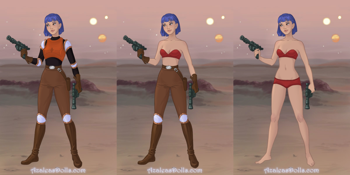 Sabine-  Wreck-It Ralph RP Fantasy outfits