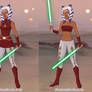 Ahsoka-  Wreck-It Ralph RP Fantasy outfits