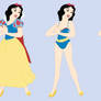 Snow White-  Wreck-It Ralph RP Fantasy outfits