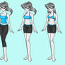 Wii Fit Trainer-  Wreck-It Ralph RP Fantasy outfit