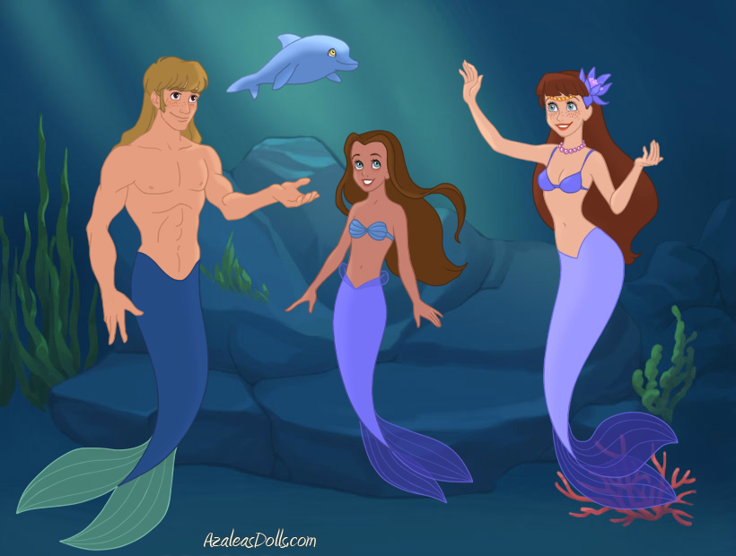 Tag Game: Mermaid Me, This is so much fun! ^^ www.azaleasdo…