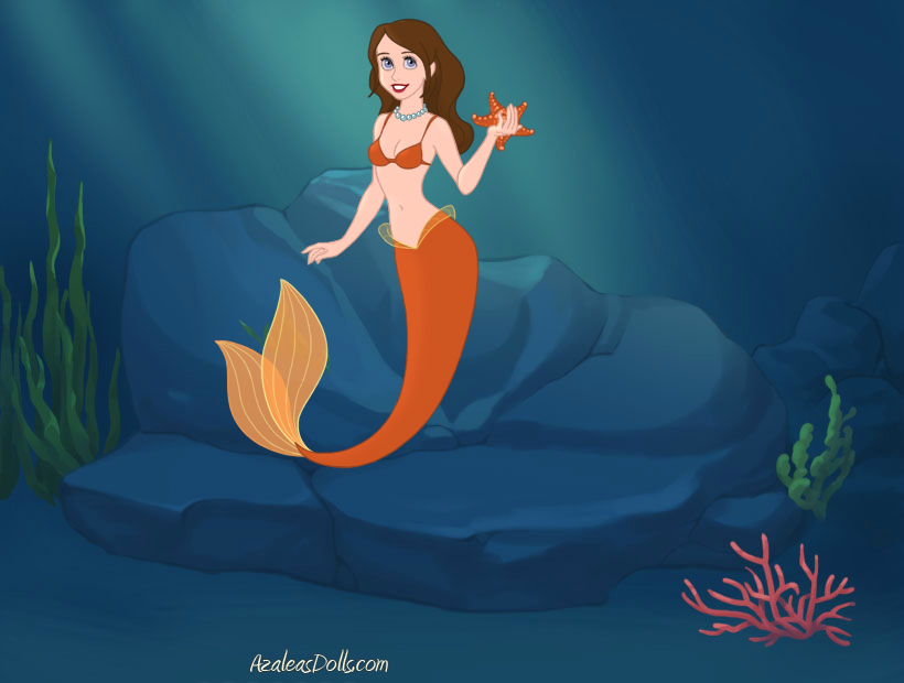 Mermaid-Scene-by-AzaleasDolls. by flowerbachuchi on DeviantArt