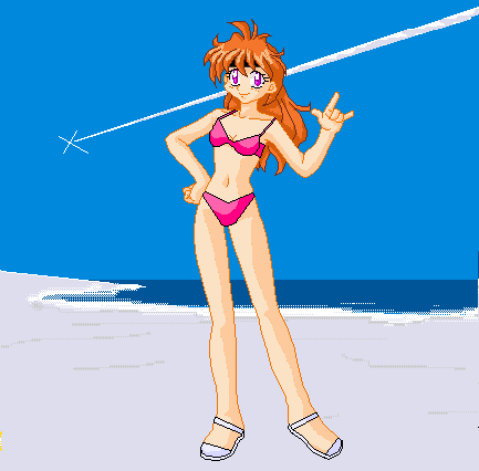 Lina Bikini- contest