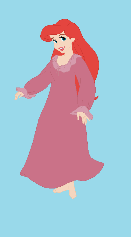 Ariel sleep best sale gown