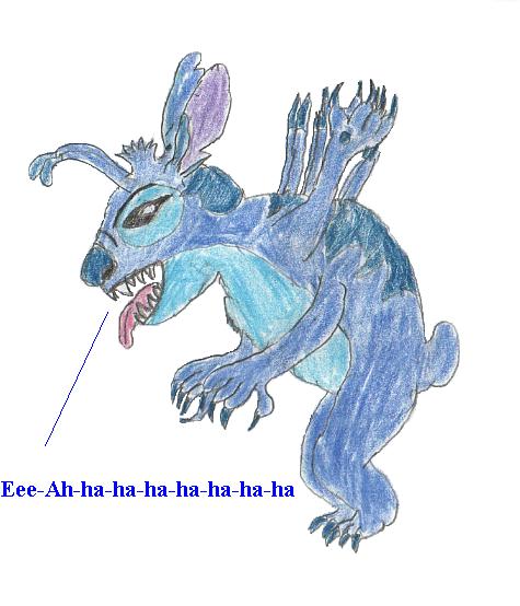 Alien Stitch by Dinalfos5 on DeviantArt