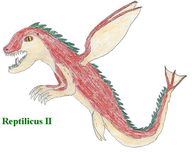 Reptilicus II by Dinalfos5 on DeviantArt