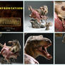 T-Rex vs Triceratops