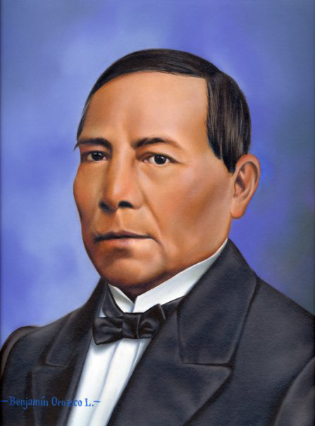 Benito Juarez pintura JPG