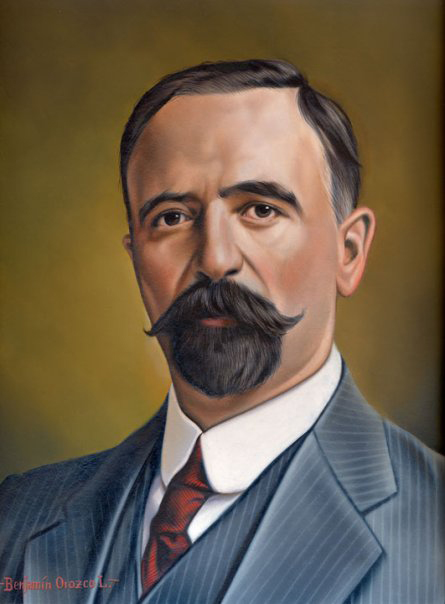 Francisco I. Madero pintura JPG by GianFerdinand on DeviantArt