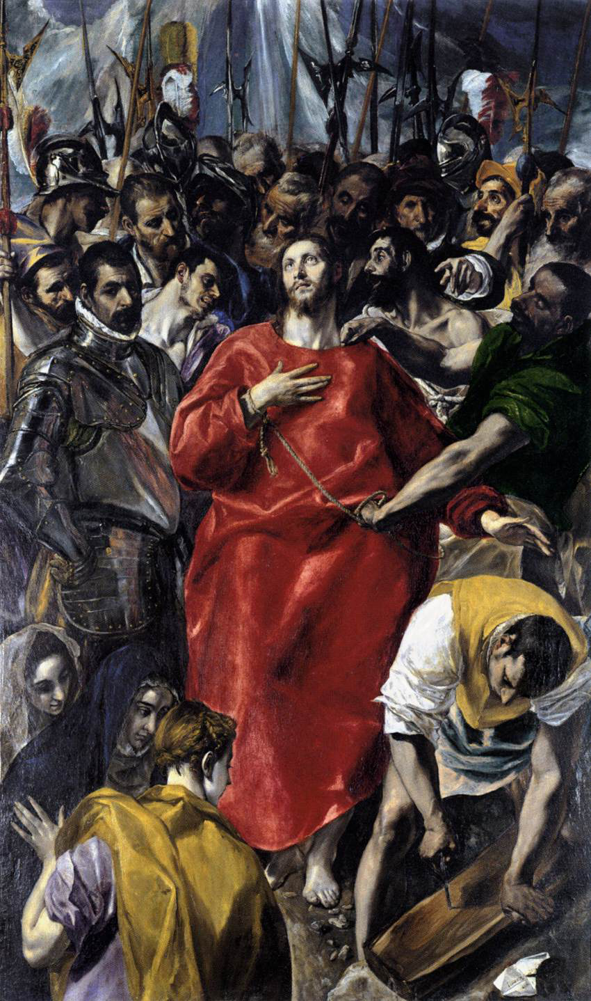 El expolio - El Greco 1577-1579 JPG