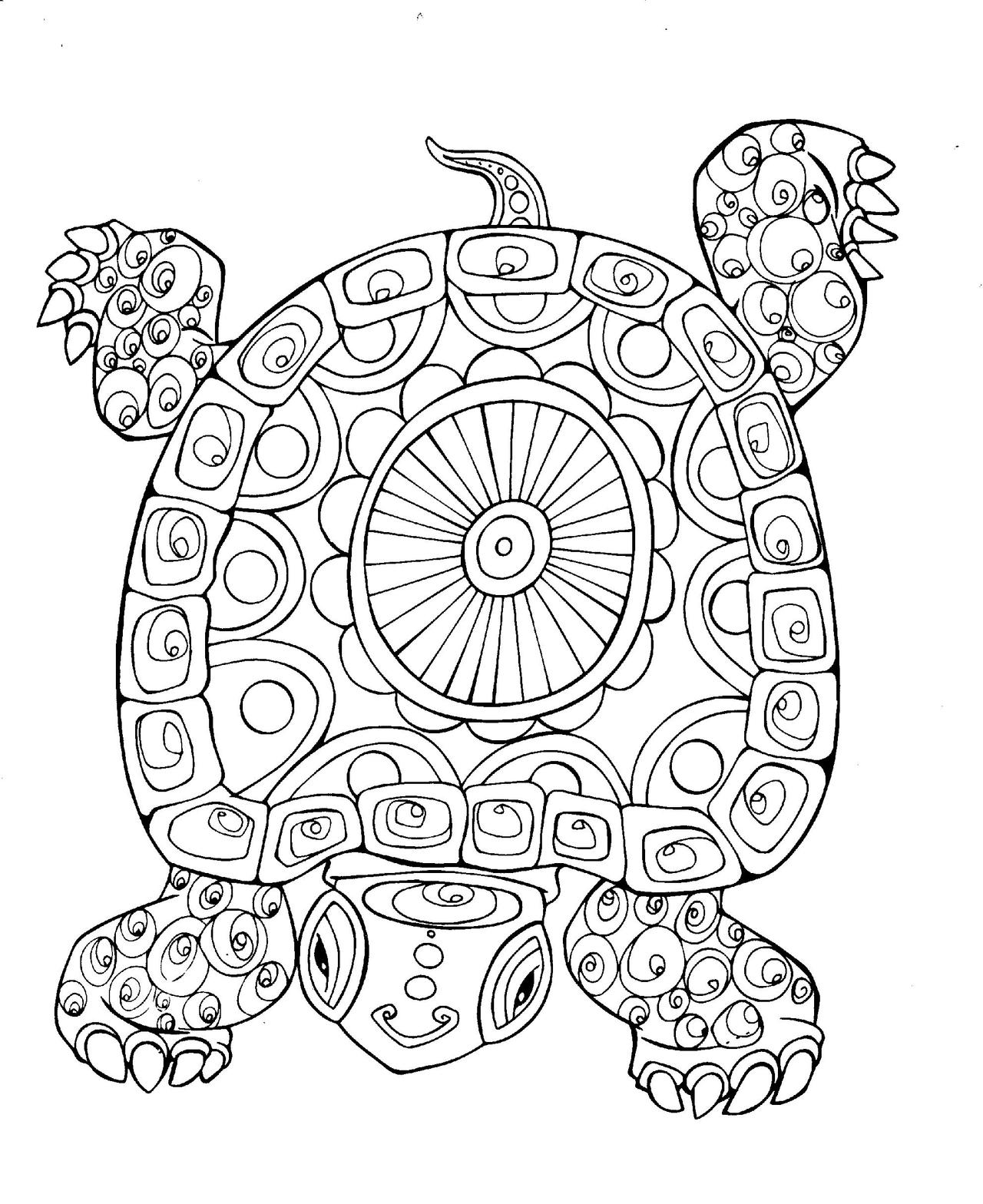 Tortuga mandala para colorear JPG by GianFerdinand on DeviantArt Tortuga mandala para colorear JPG by GianFerdinand on DeviantArt