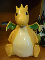 Whimsical Dragonite Teapot