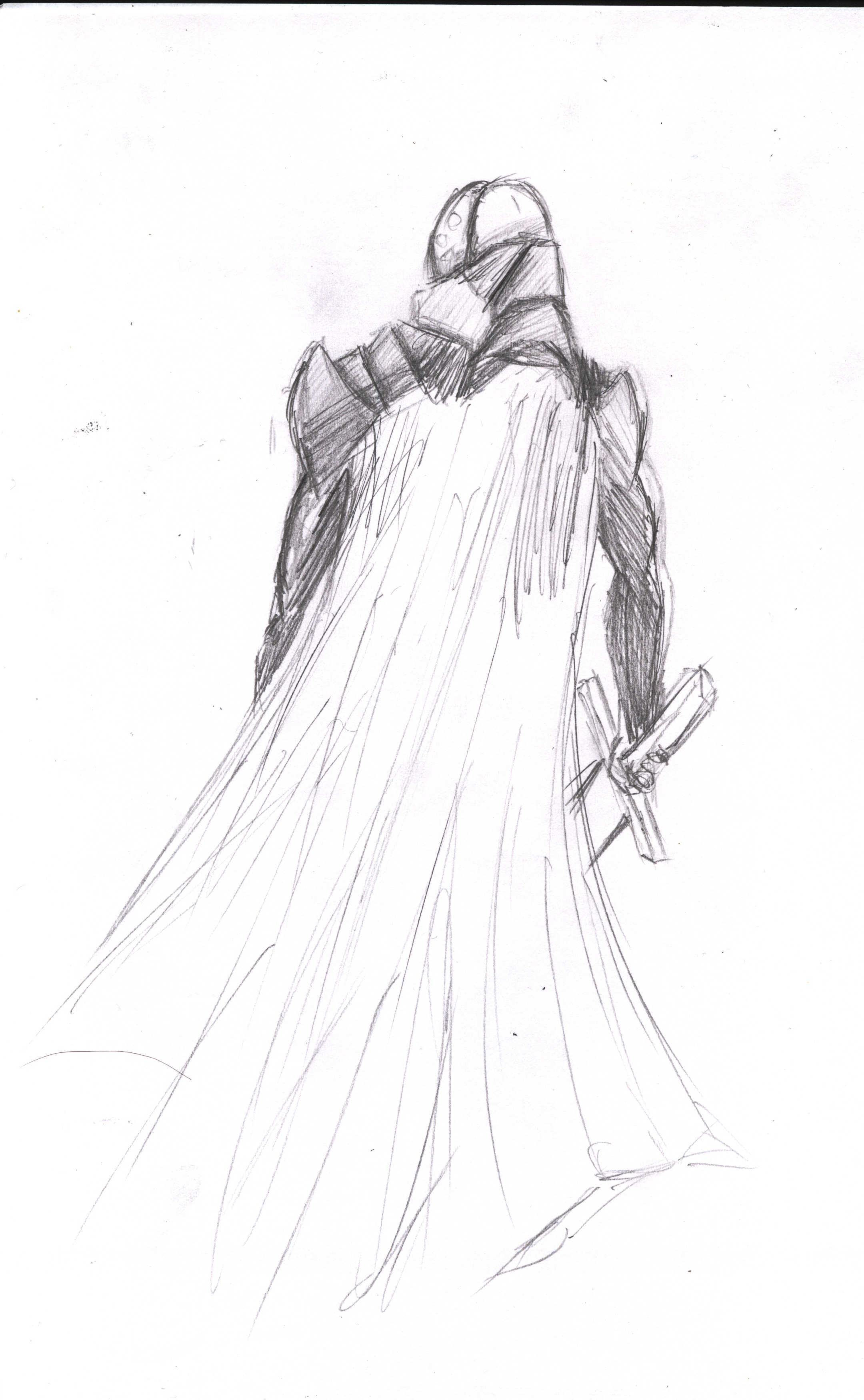 Knight Back View Back view of a knight by andrew- on DeviantArt