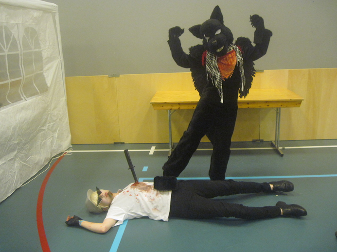 SVS-Con 2014: I Killed Dirk Strider!