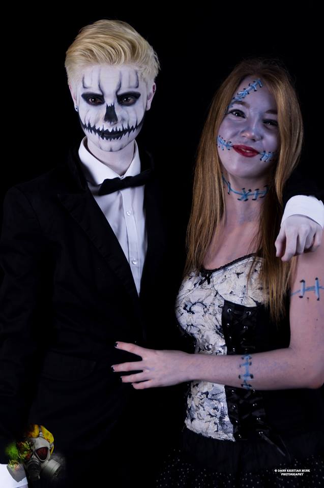 Jack Skellington and Sally