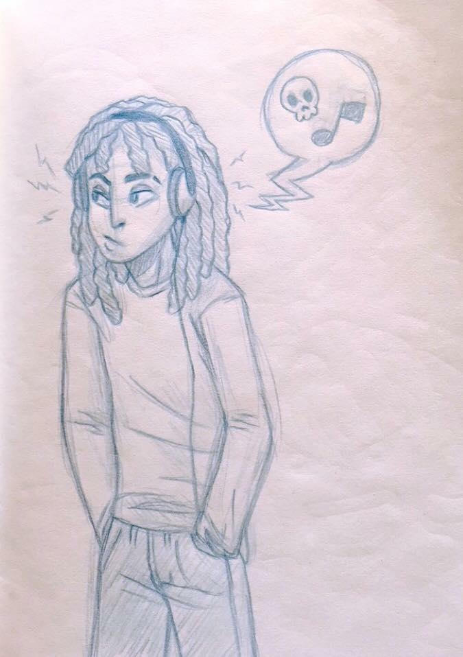 Sketching Random People #1 by CandyCornFields on DeviantArt