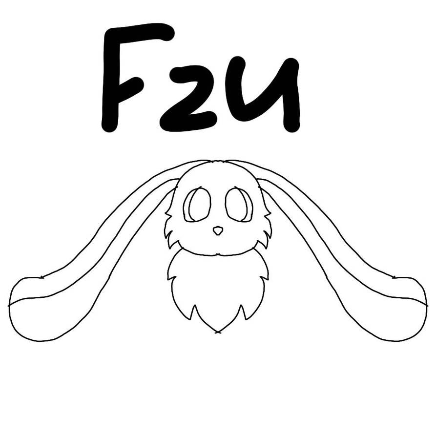 F2u Bunny base by RainbowTheFurryArtis on DeviantArt