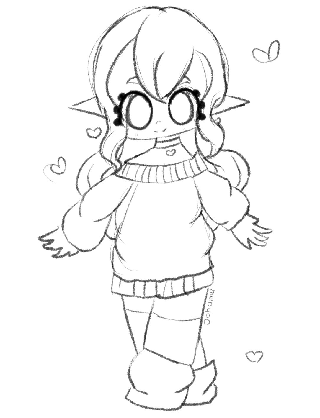 Some chibi art work by DaikichansArt on DeviantArt