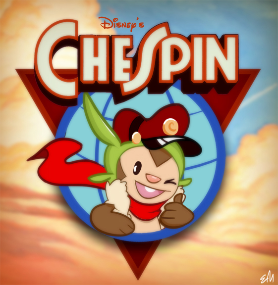 Ohh eee ohh Chespin