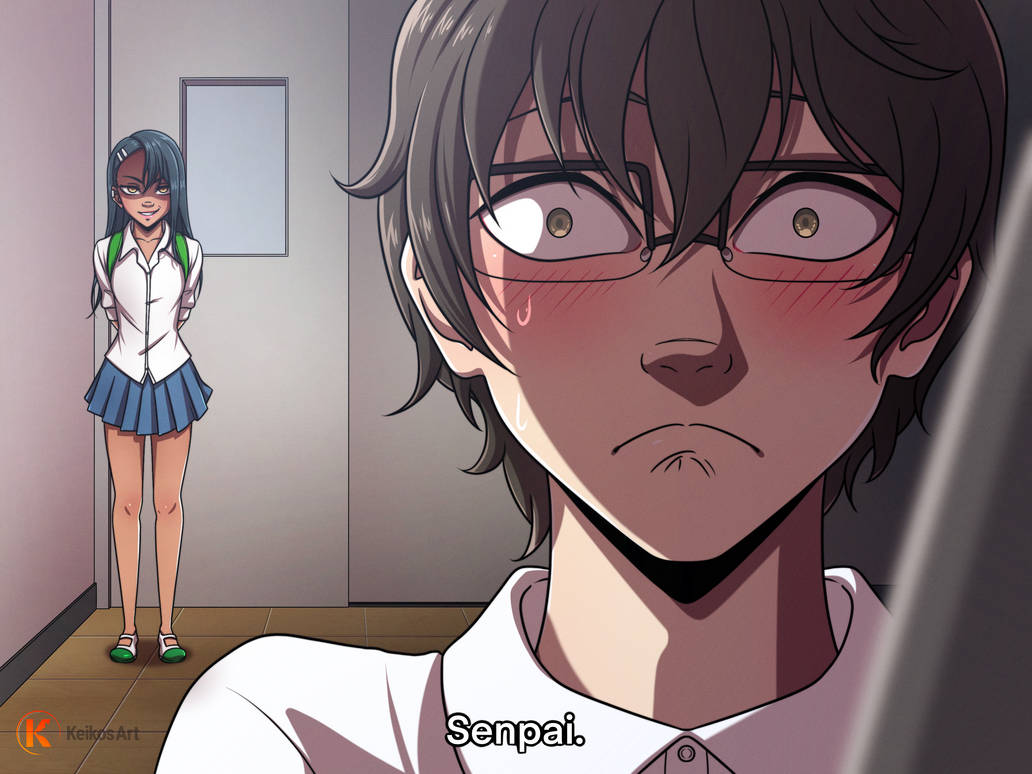 Don't Toy With Me Miss Nagatoro Fanservice Don't Toy With Me, Miss Nagatoro by KeikosArt on DeviantArt