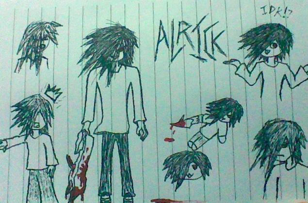 random Alrick by tracender02 on DeviantArt