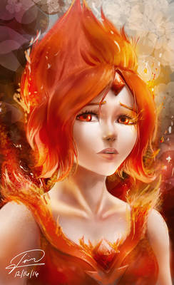 Flame Princess - Adventure Time