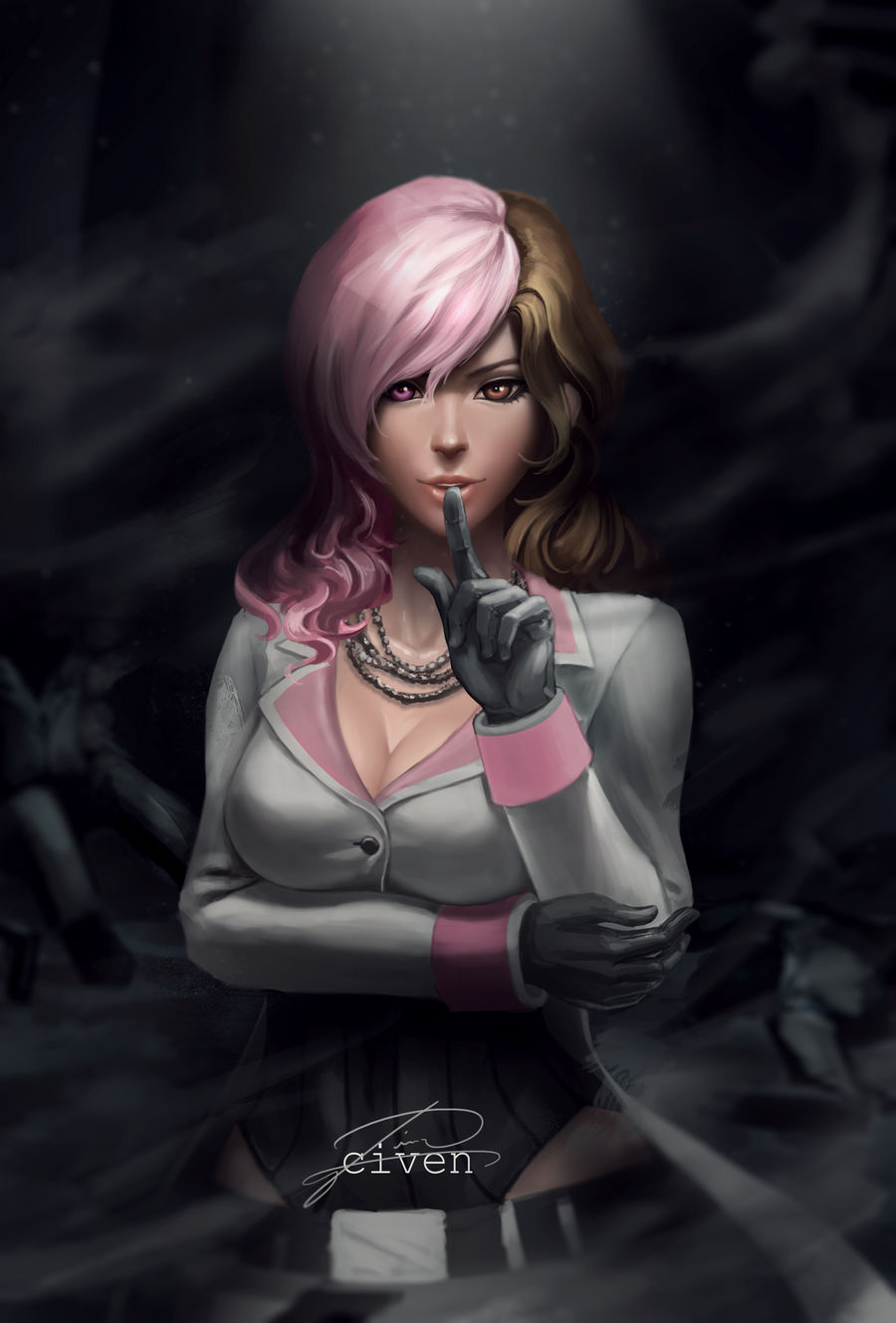 Neo Rwby Pso2 RWBY - Neo by CivenE on DeviantArt