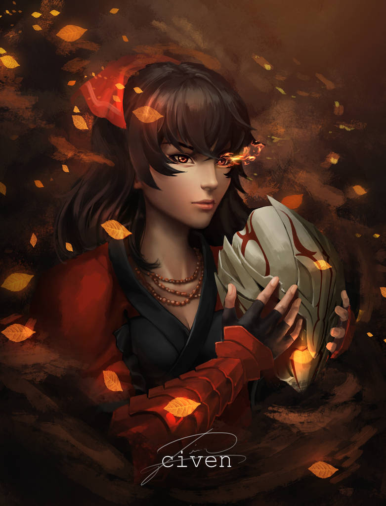 RWBY - Raven Branwen by CivenE on DeviantArt