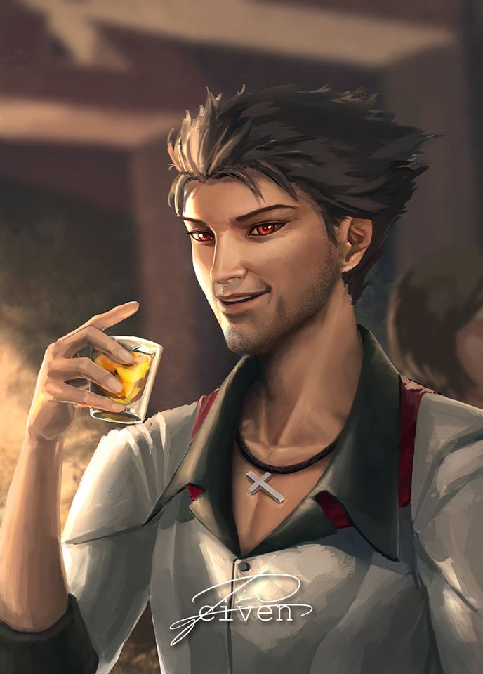 Qrow Qrow Branwen - RWBY by CivenE on DeviantArt
