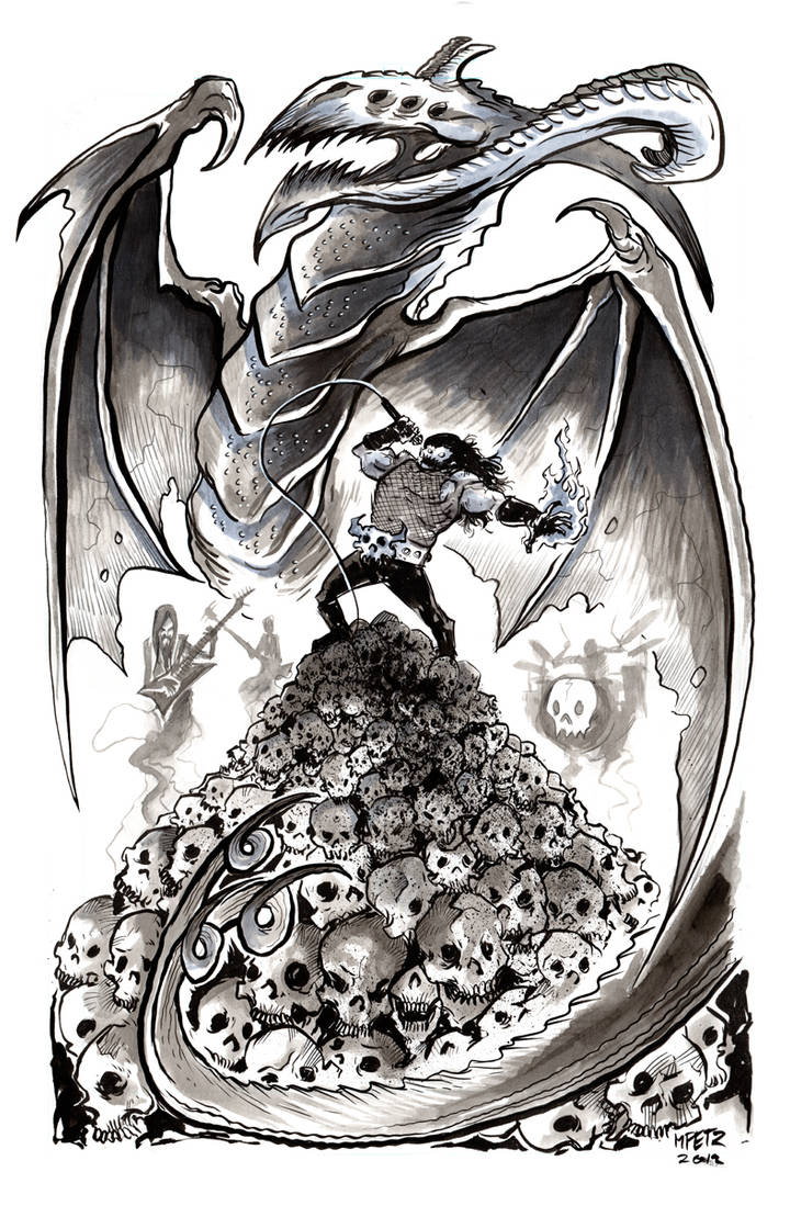 Danzig Commission by MatthewPetz on DeviantArt