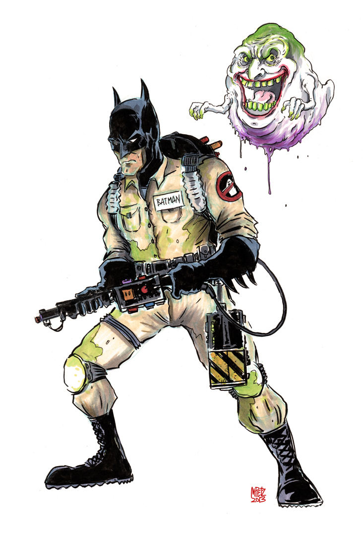 Batman/Ghostbuster