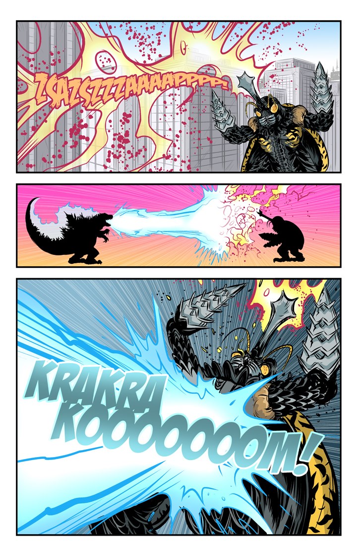 Godzilla Samples Page 4