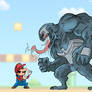 Mario vs Venom