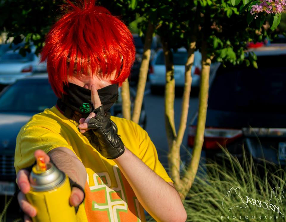 Rave Beat- Graffiti ninja by kaijuotaku96 on DeviantArt