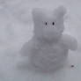 Snow Teddy