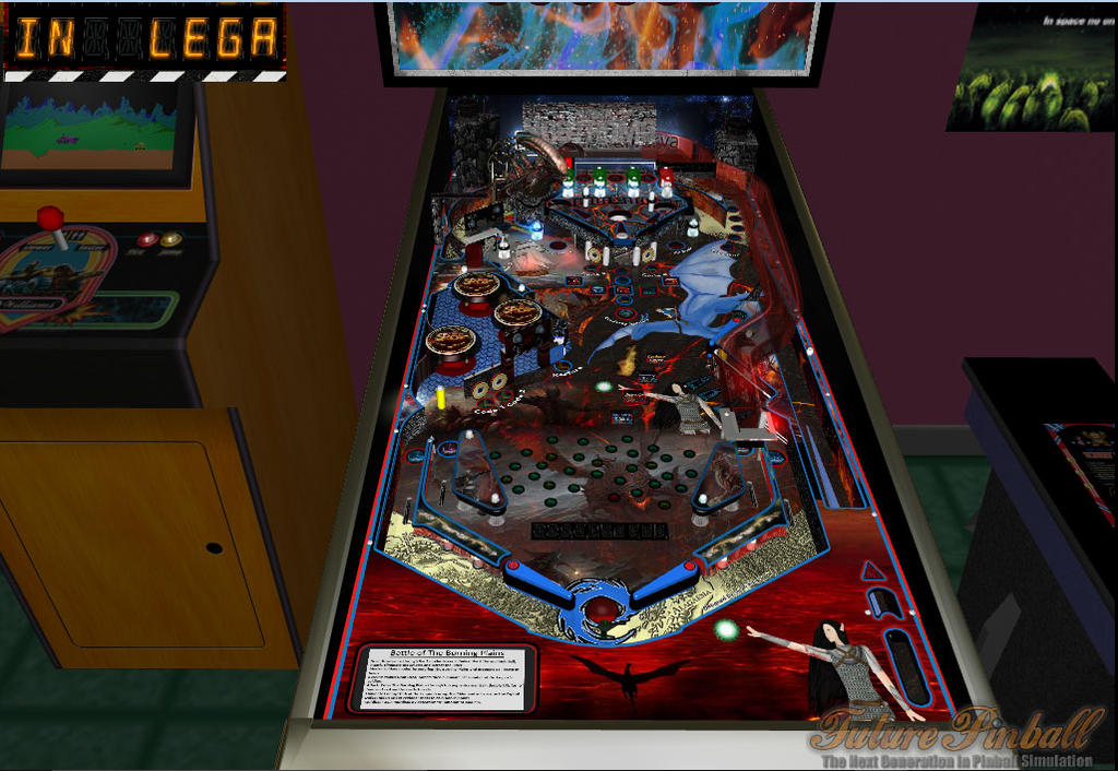 Original Future Pinball Design by HGManiac15 on DeviantArt