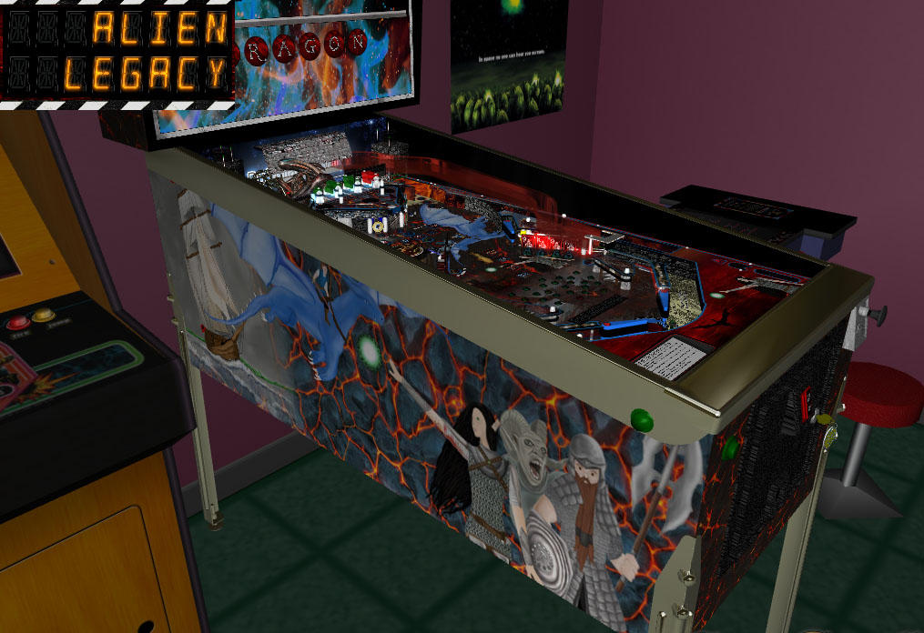 Original Future Pinball Design by HGManiac15 on DeviantArt