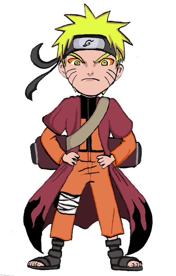 How to Draw Naruto Sage Mode by GPTArt on DeviantArt