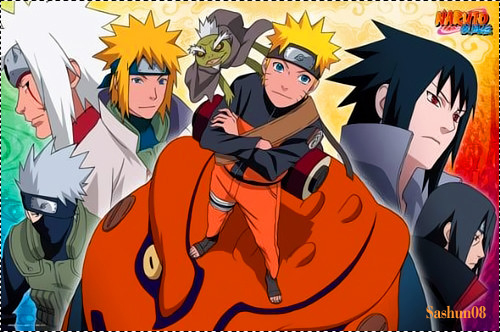 Naruto's inspirations