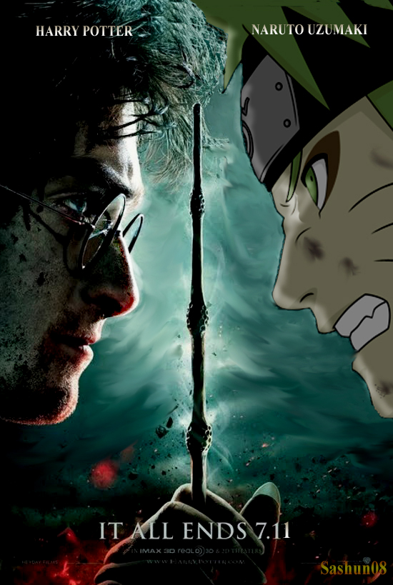 Naruto vs Harry