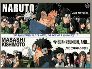 The Different Sides of Obito