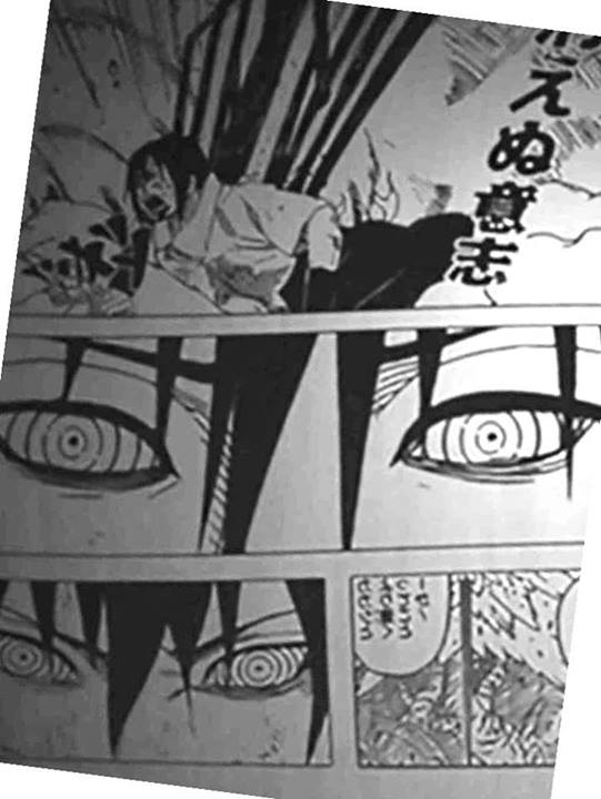 Naruto 663 spoiler: Sasuke's Rinnegan?