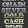 Bling Text Effects