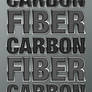 Carbon Fiber Text Effects