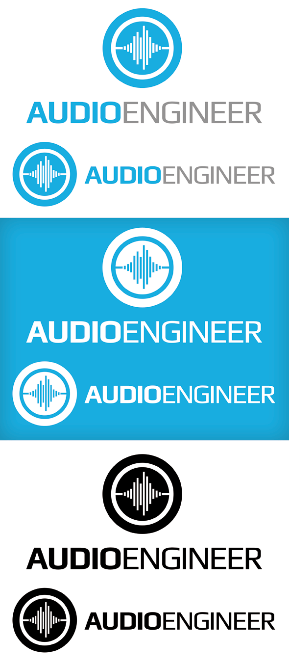 Audio Engineer Logo