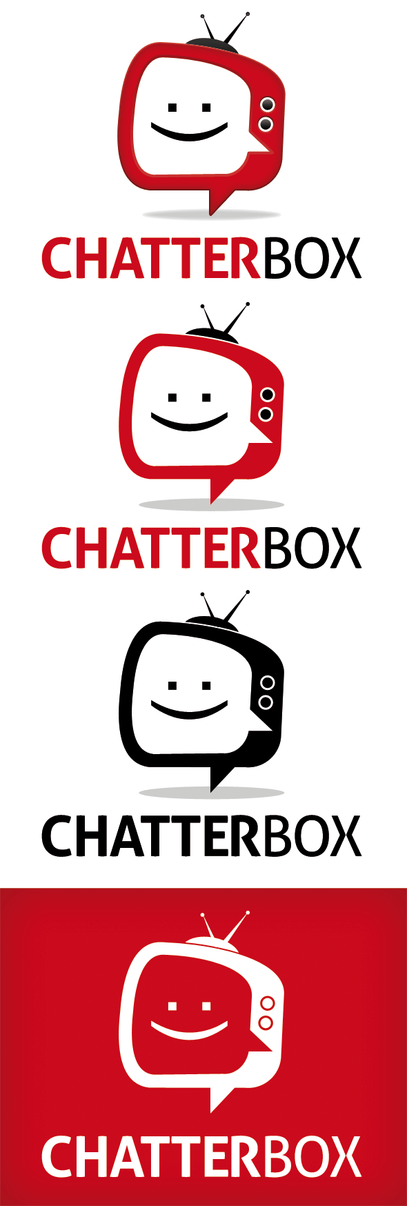 Chatter Box Logo