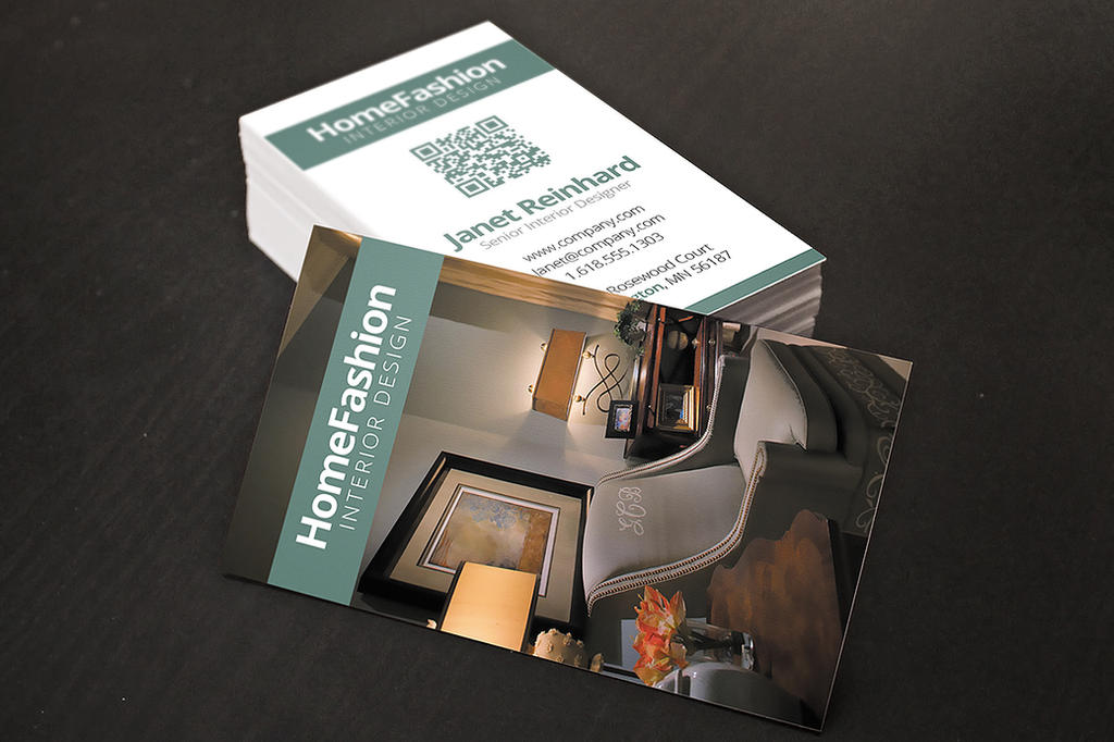 Interior Designer Business Cards