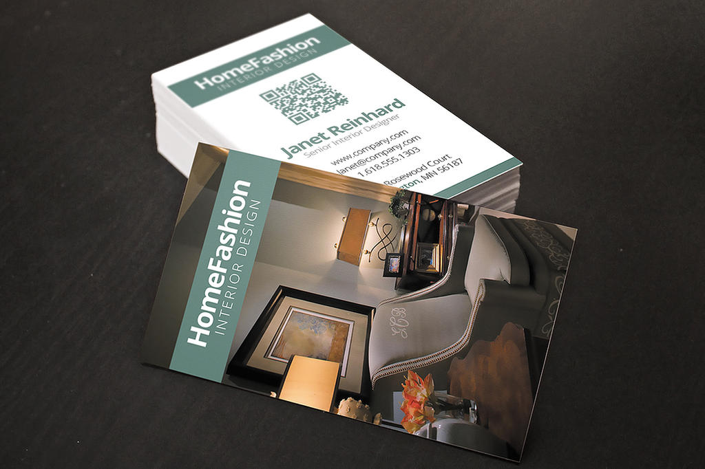 Interior Designer Business Cards by xstortionist