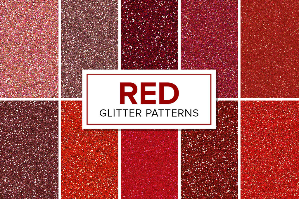 Red Glitter Patterns - Seamless by xstortionist on DeviantArt