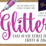 Glitter Textures and Patterns for Photoshop